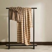 Weave Home Piazza Throw Blanket - Earth gallery detail image