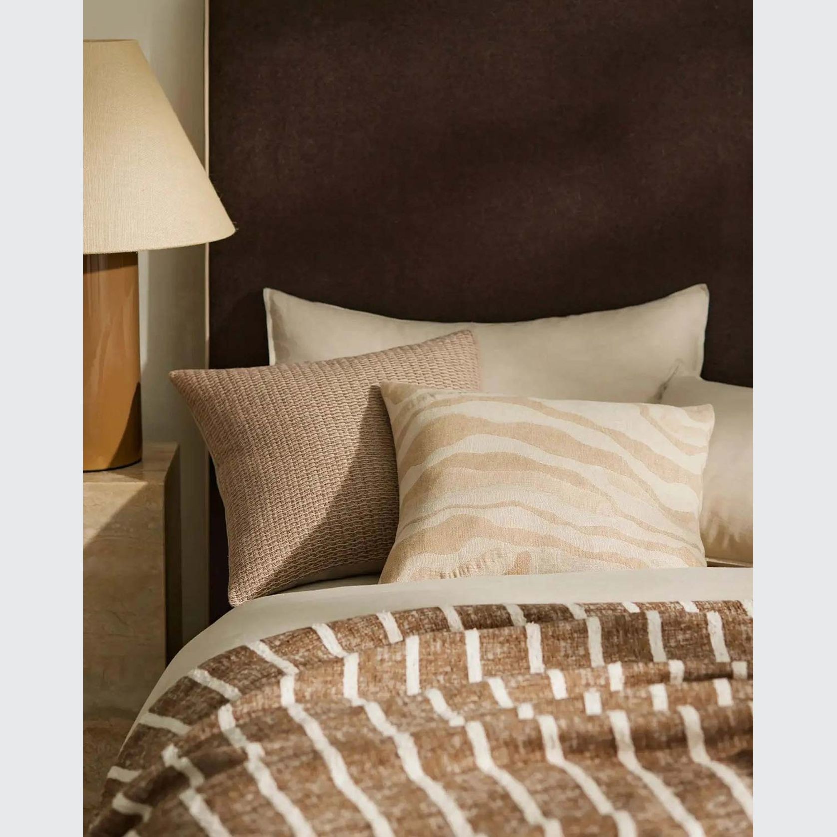 Weave Home Piazza Throw Blanket - Hazel gallery detail image