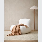Baya Richmond Throw - Sunset | Acrylic/Wool Blend gallery detail image