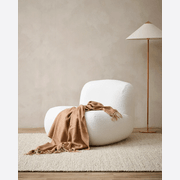 Baya Richmond Throw - Sunset | Acrylic/Wool Blend gallery detail image