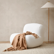 Baya Richmond Throw - Sunset | Acrylic/Wool Blend gallery detail image