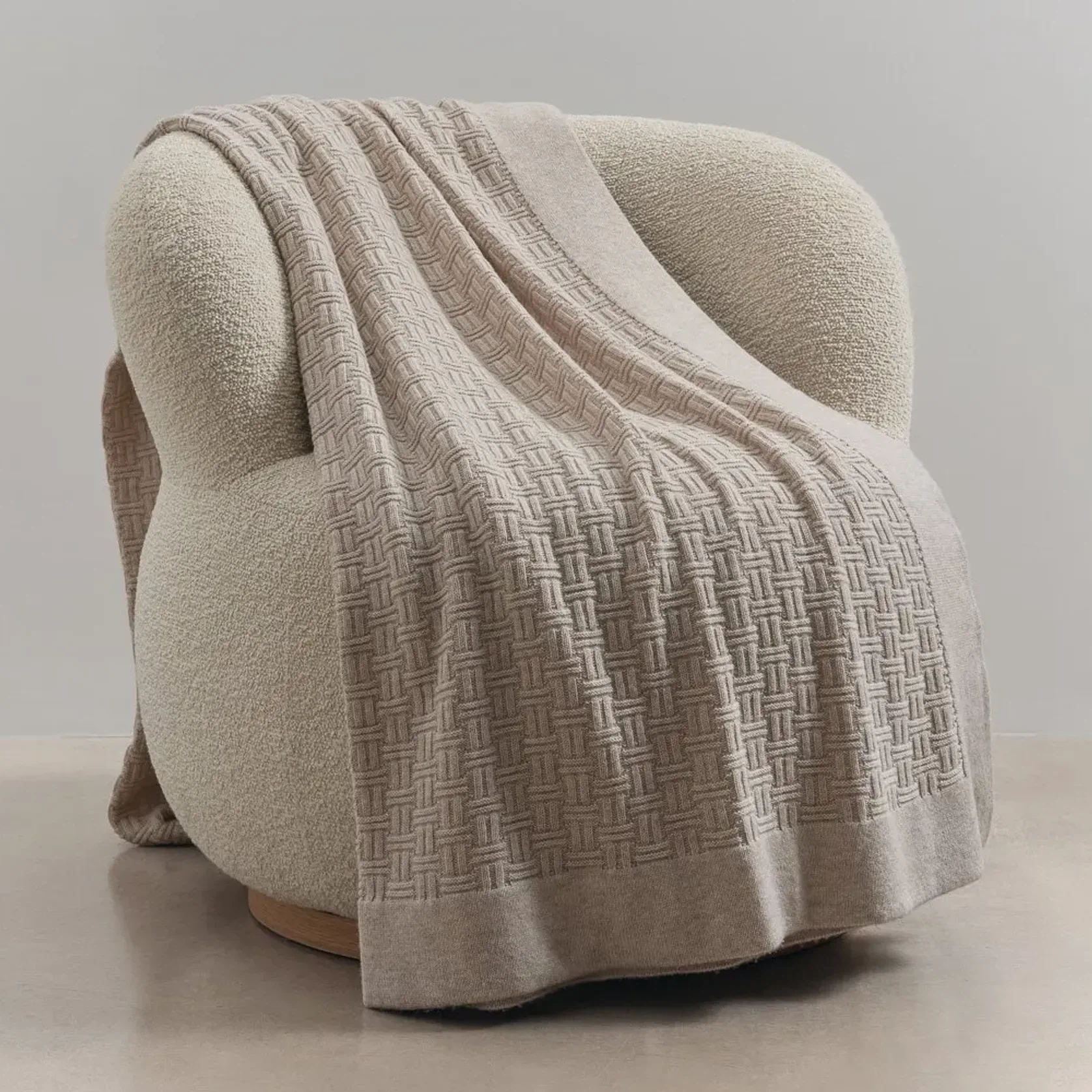 Athena Ultrafine Merino Wool Throws gallery detail image