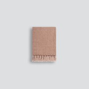 Baya Millhouse Throw - Clay | 100% Linen gallery detail image