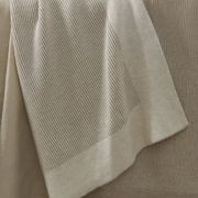 Reversible Rib Cotton Throws gallery detail image