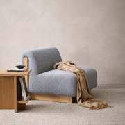 Baya Richmond Throw - Cumin | Acrylic/Wool Blend gallery detail image
