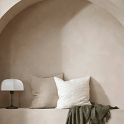 Baya Richmond Throw - Dark Olive | Acrylic/Wool Blend gallery detail image