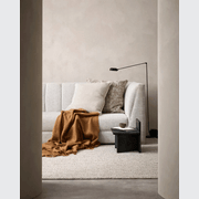 Baya Richmond Throw - Cinnamon | Acrylic/Wool Blend gallery detail image