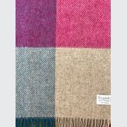 NZ Wool Throw - Harland Multi | 100% Pure Wool gallery detail image