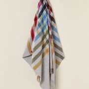 NZ Merino Throw Blanket - Henley Grey | 100% Pure Wool gallery detail image