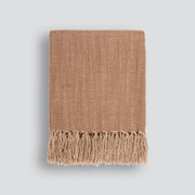 Baya Richmond Throw - Sunset | Acrylic/Wool Blend gallery detail image