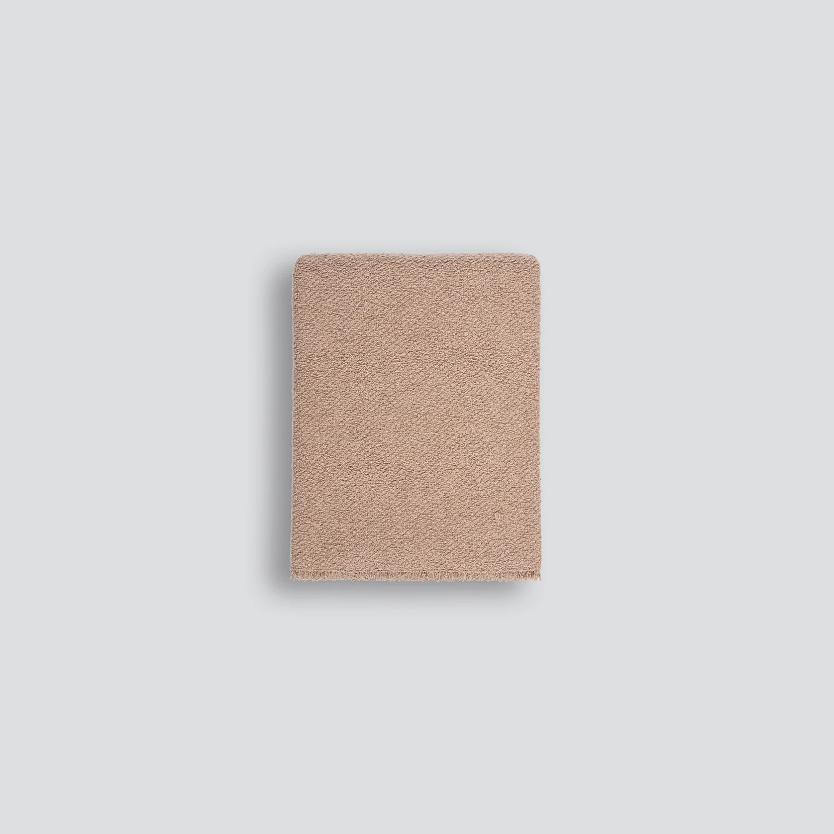 Baya Cromwell Throw - Blush | Cotton Blend gallery detail image