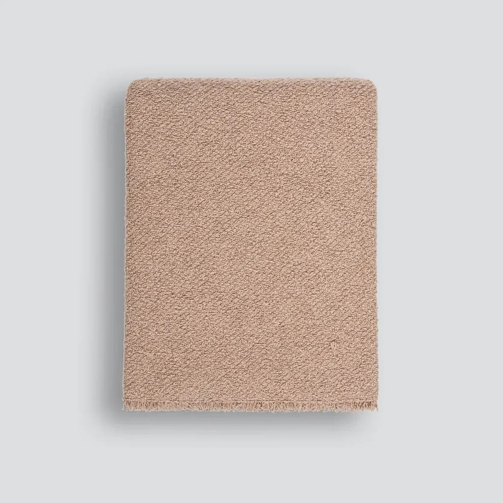 Baya Cromwell Throw - Blush | Cotton Blend gallery detail image