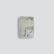 Pele Faux Fur Throw - Seafoam | Baya gallery detail image