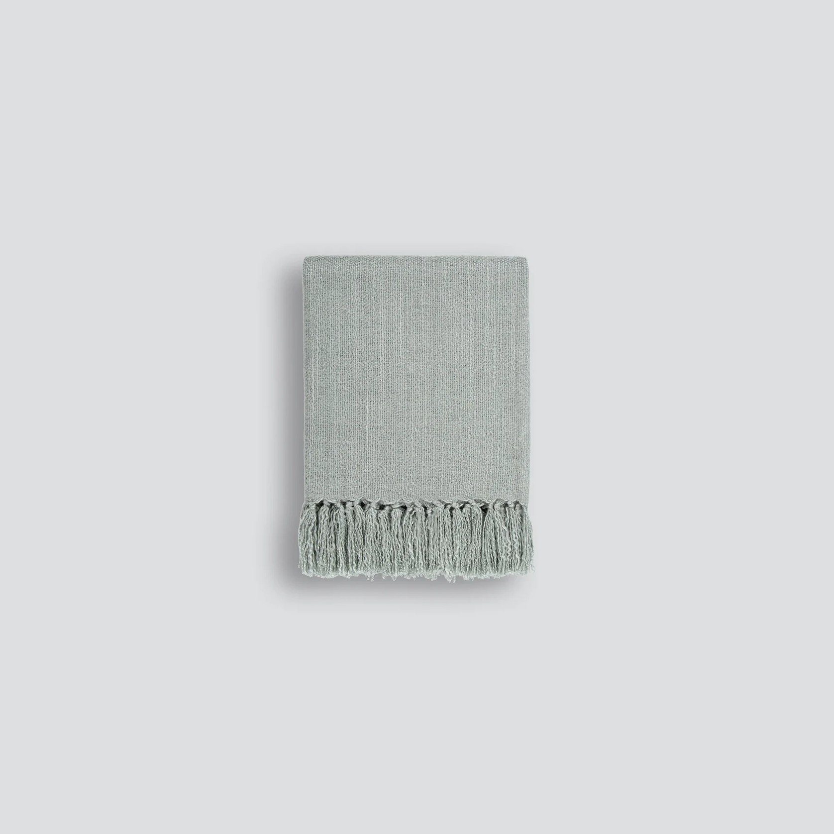 Baya Richmond Throw - Glacier | Acrylic/Wool Blend gallery detail image