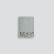 Baya Richmond Throw - Glacier | Acrylic/Wool Blend gallery detail image