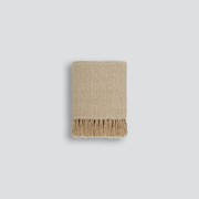 Baya Richmond Throw - Putty | Acrylic/Wool Blend gallery detail image