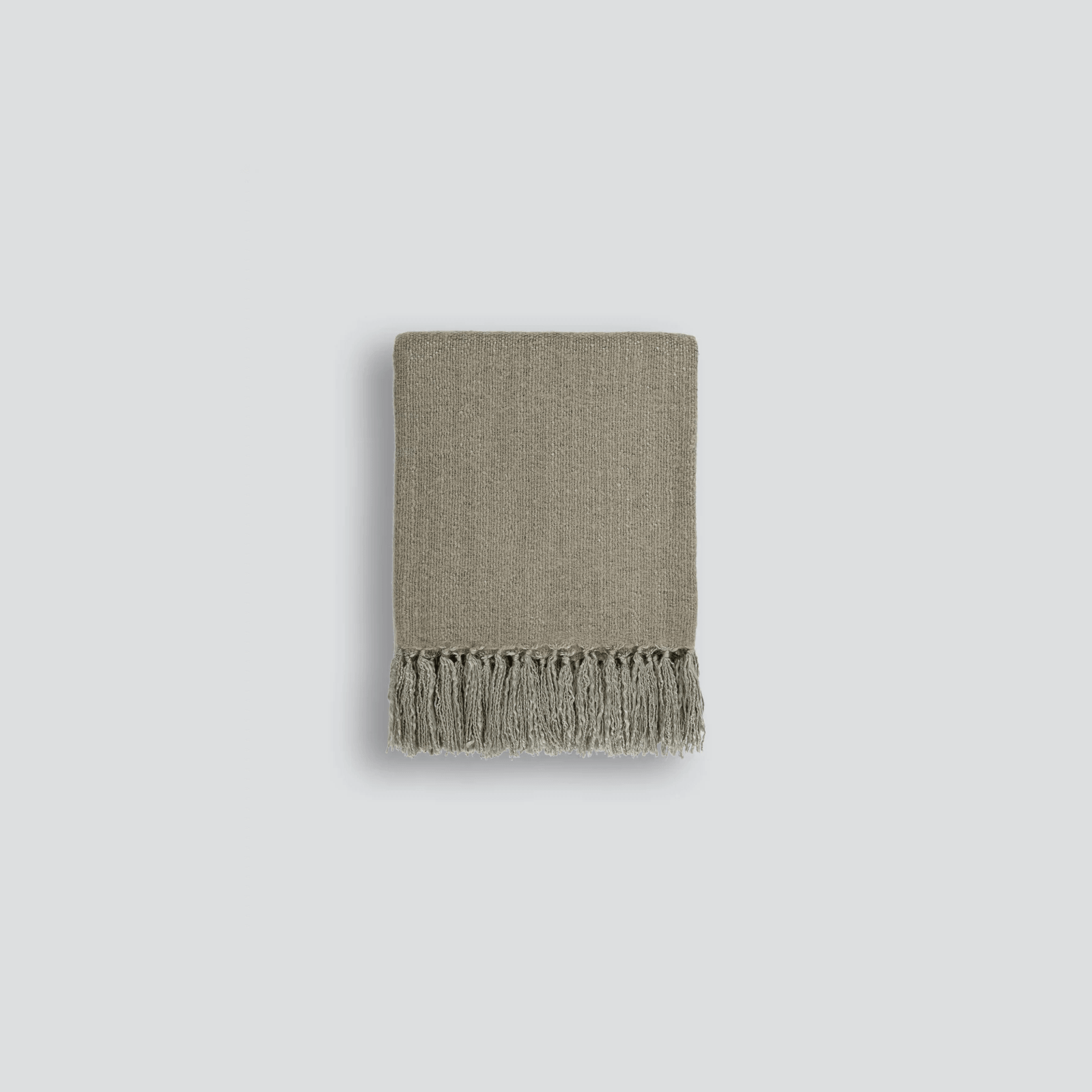 Baya Richmond Throw - Sage | Acrylic/Wool Blend gallery detail image