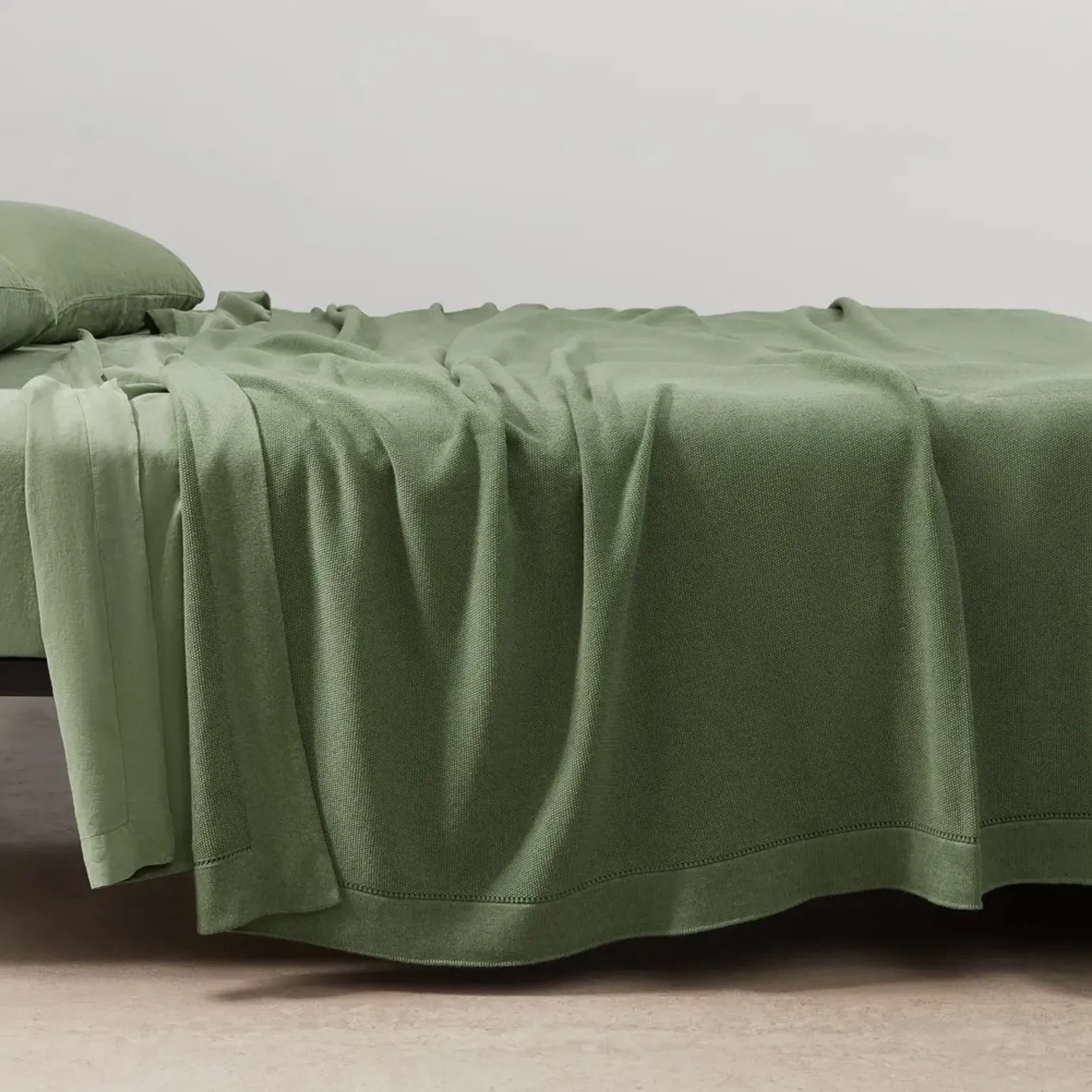 Trieste Cotton Throws gallery detail image