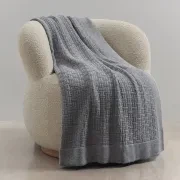 Athena Ultrafine Merino Wool Throws gallery detail image