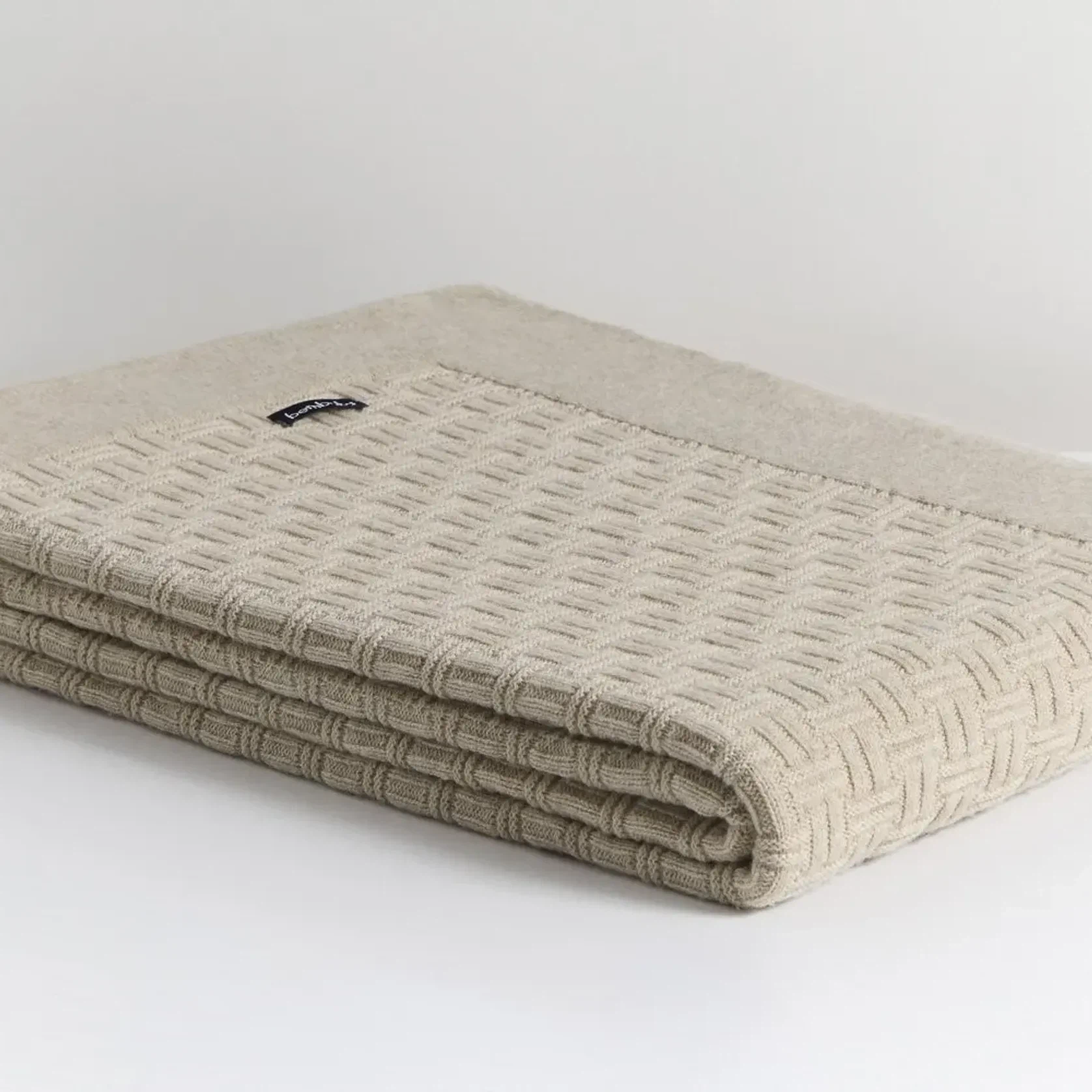 Athena Ultrafine Merino Wool Throws gallery detail image