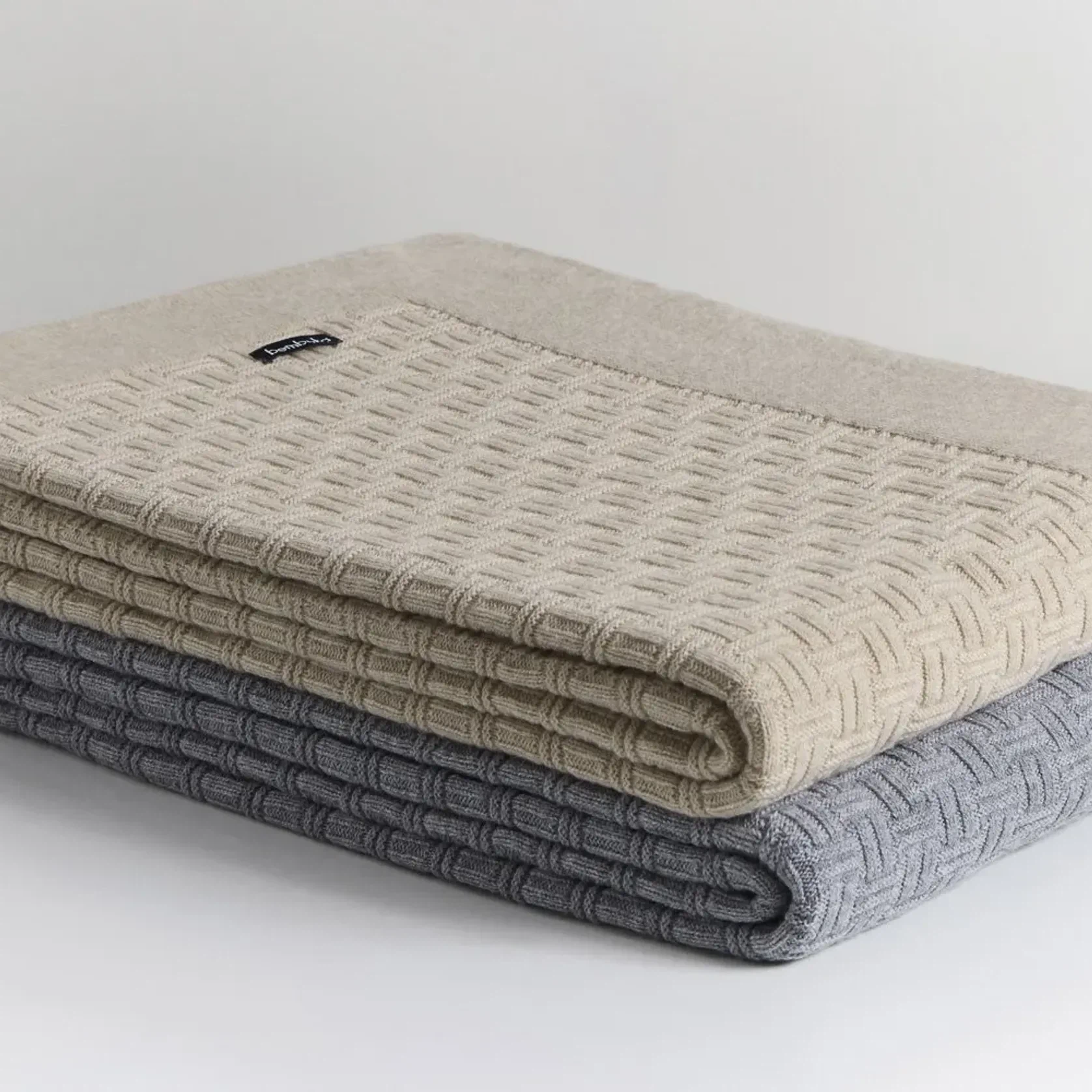 Athena Ultrafine Merino Wool Throws gallery detail image
