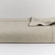 Moss Stitch Ultrafine Merino Wool Blankets gallery detail image
