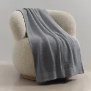 Small Box Ultrafine Merino Wool Throws gallery detail image