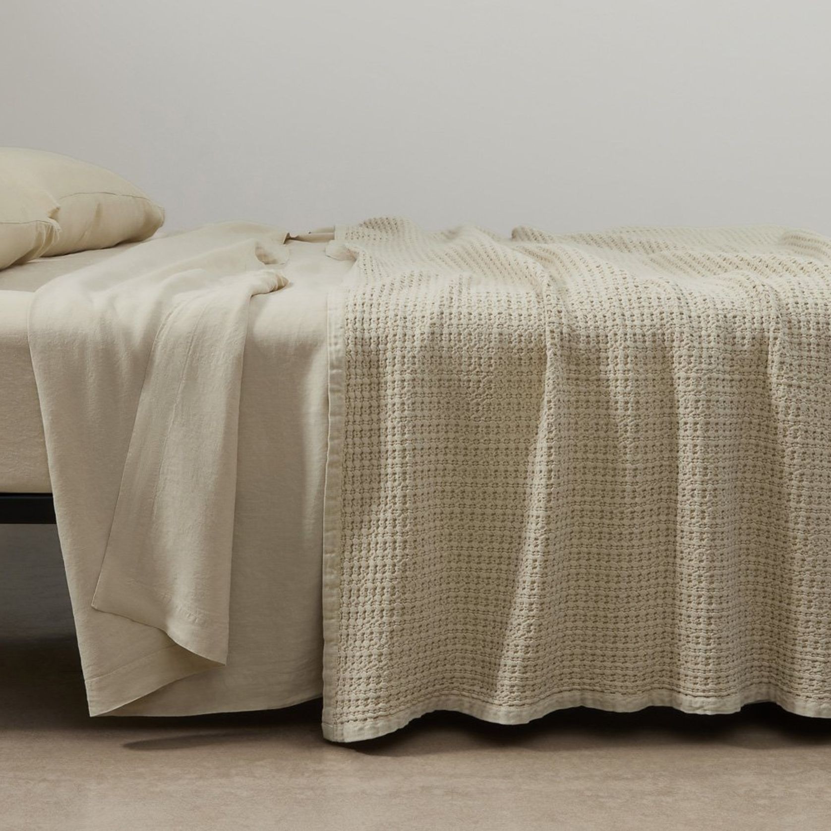 Cotton Waffle Blankets gallery detail image