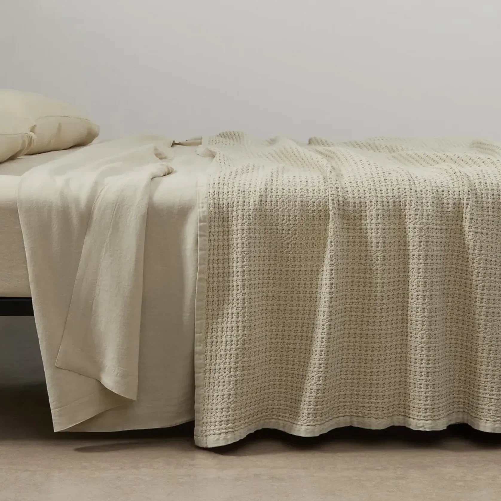 Cotton Waffle Blankets gallery detail image