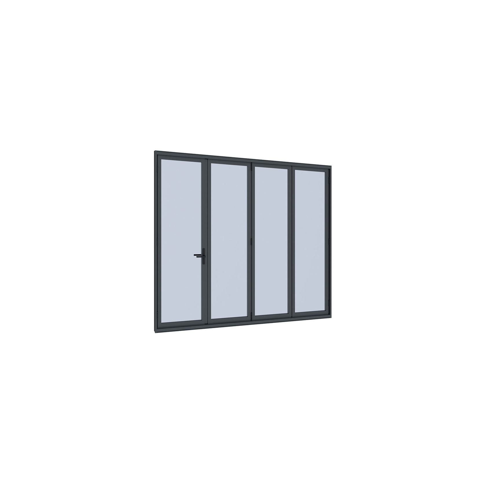 Bifold Glass Door For Tasman Freestanding Pergola gallery detail image