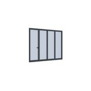 Bifold Glass Door For Caribbean Freestanding Pergola gallery detail image