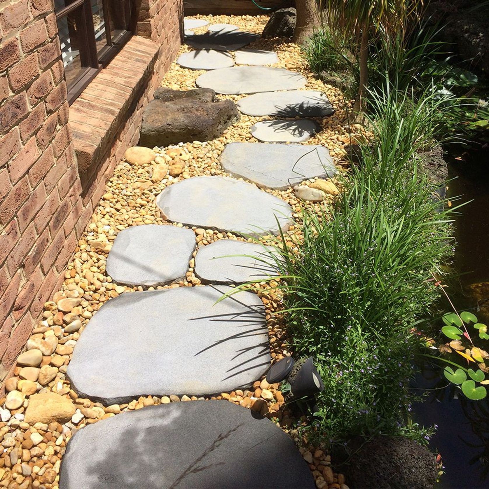Steppers & Landscape Steps - Bluestone gallery detail image