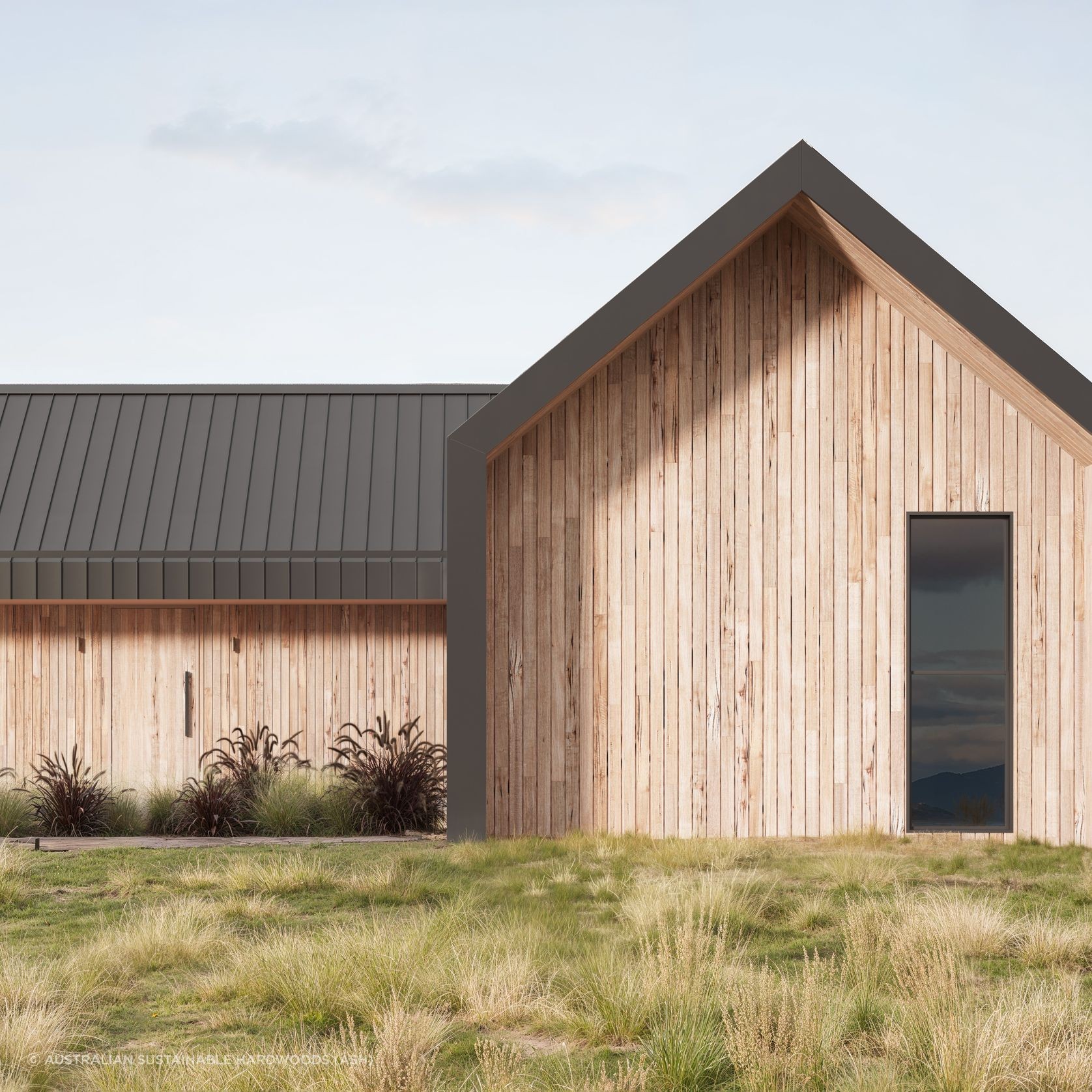 Hardwood Timber Cladding gallery detail image