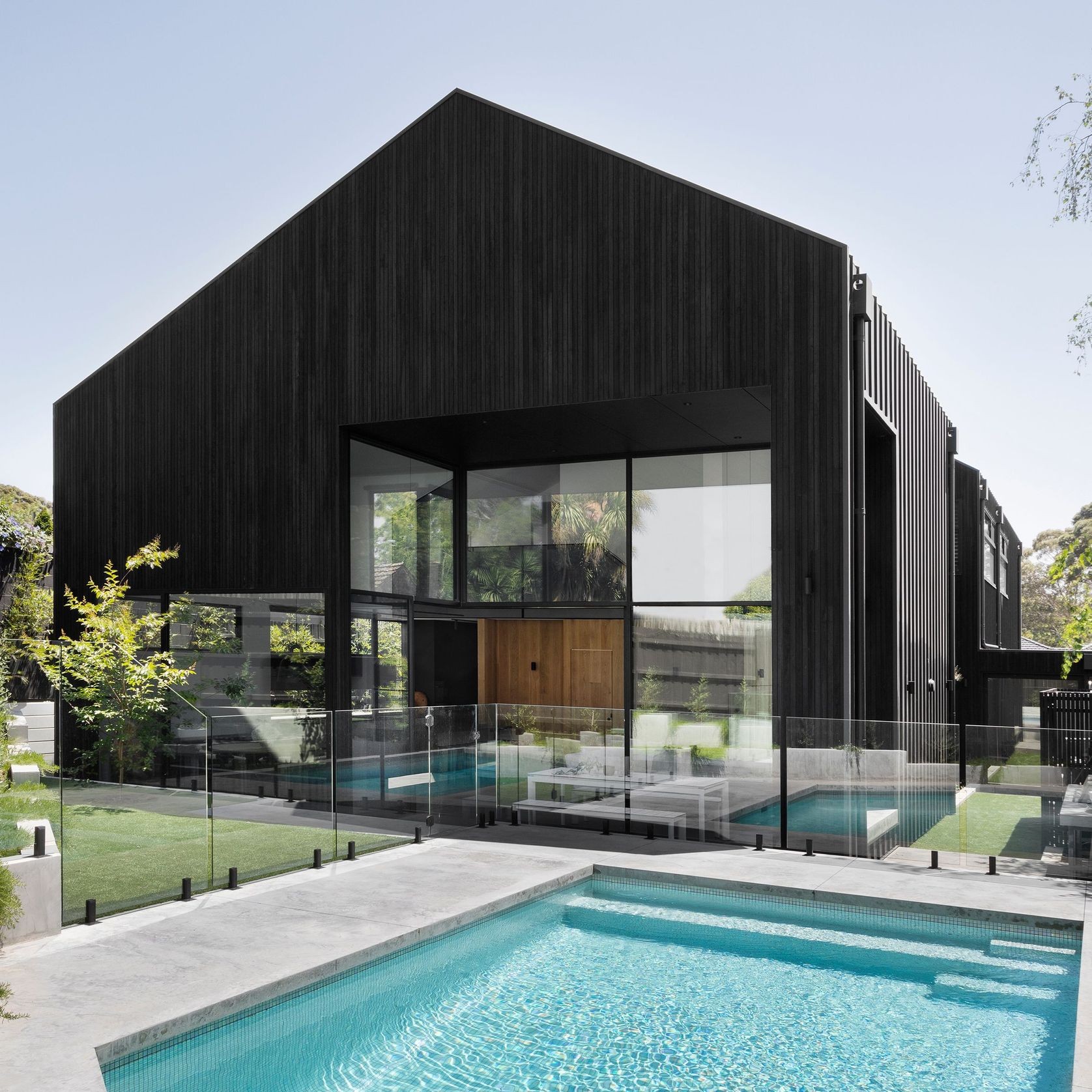 Charred Timber Cladding gallery detail image