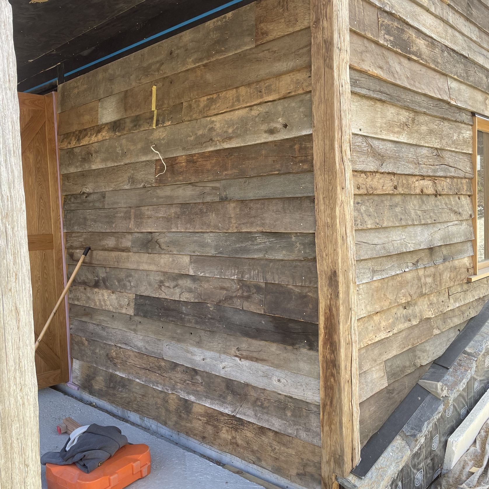 Vintage European Oak Cladding gallery detail image