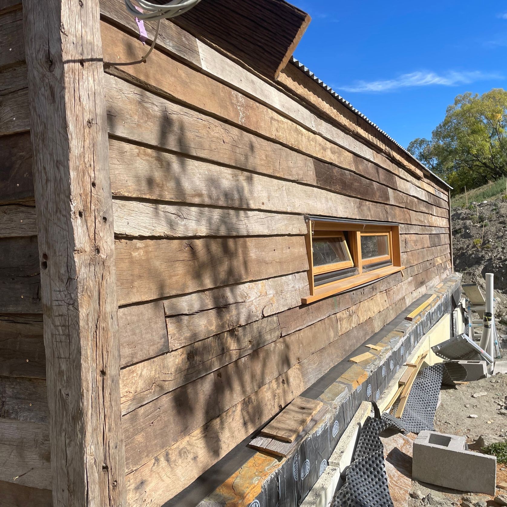 Vintage European Oak Cladding gallery detail image