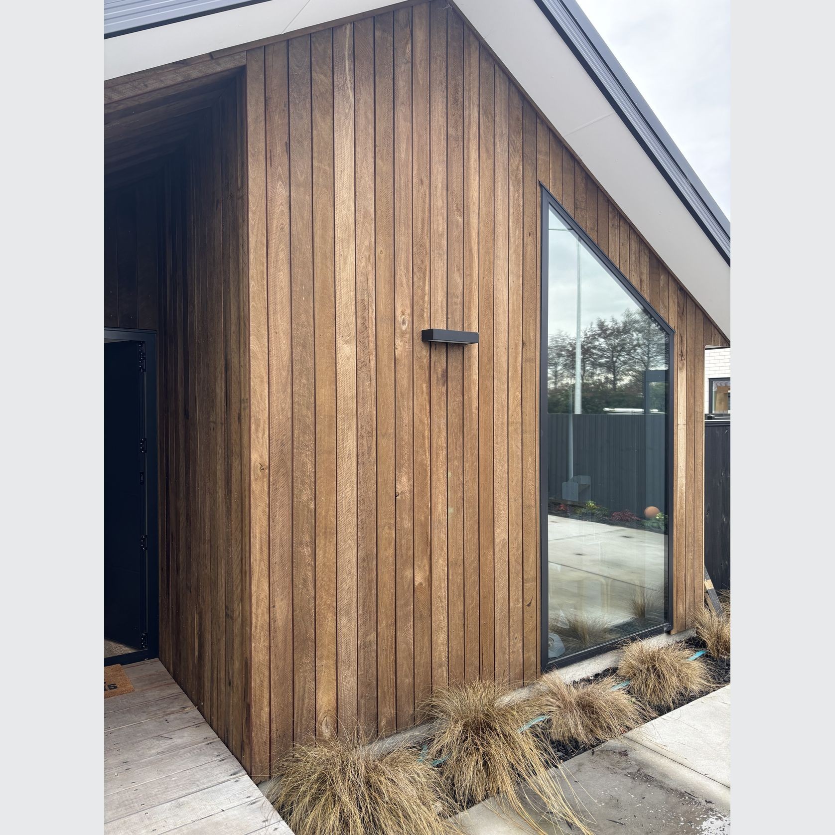 Hardwood Cladding, Vertical Shiplap, Park Clad gallery detail image