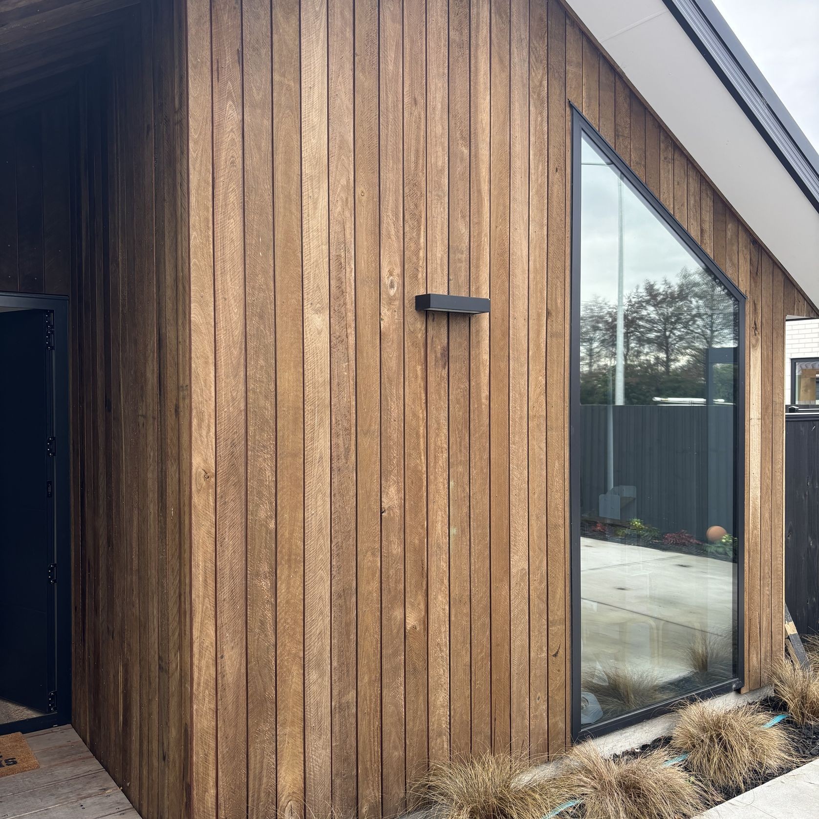Hardwood Cladding, Vertical Shiplap, Park Clad gallery detail image