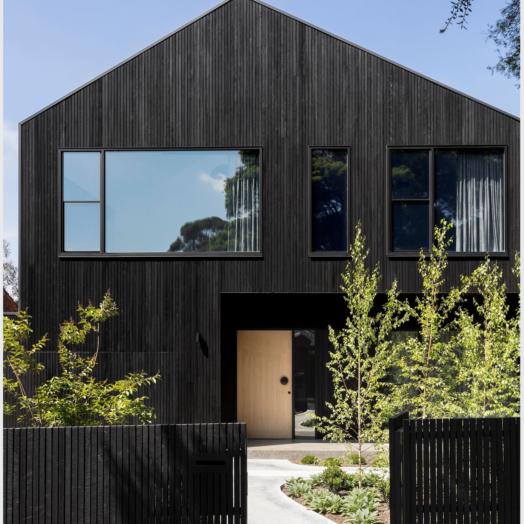 Charred Timber Cladding gallery detail image