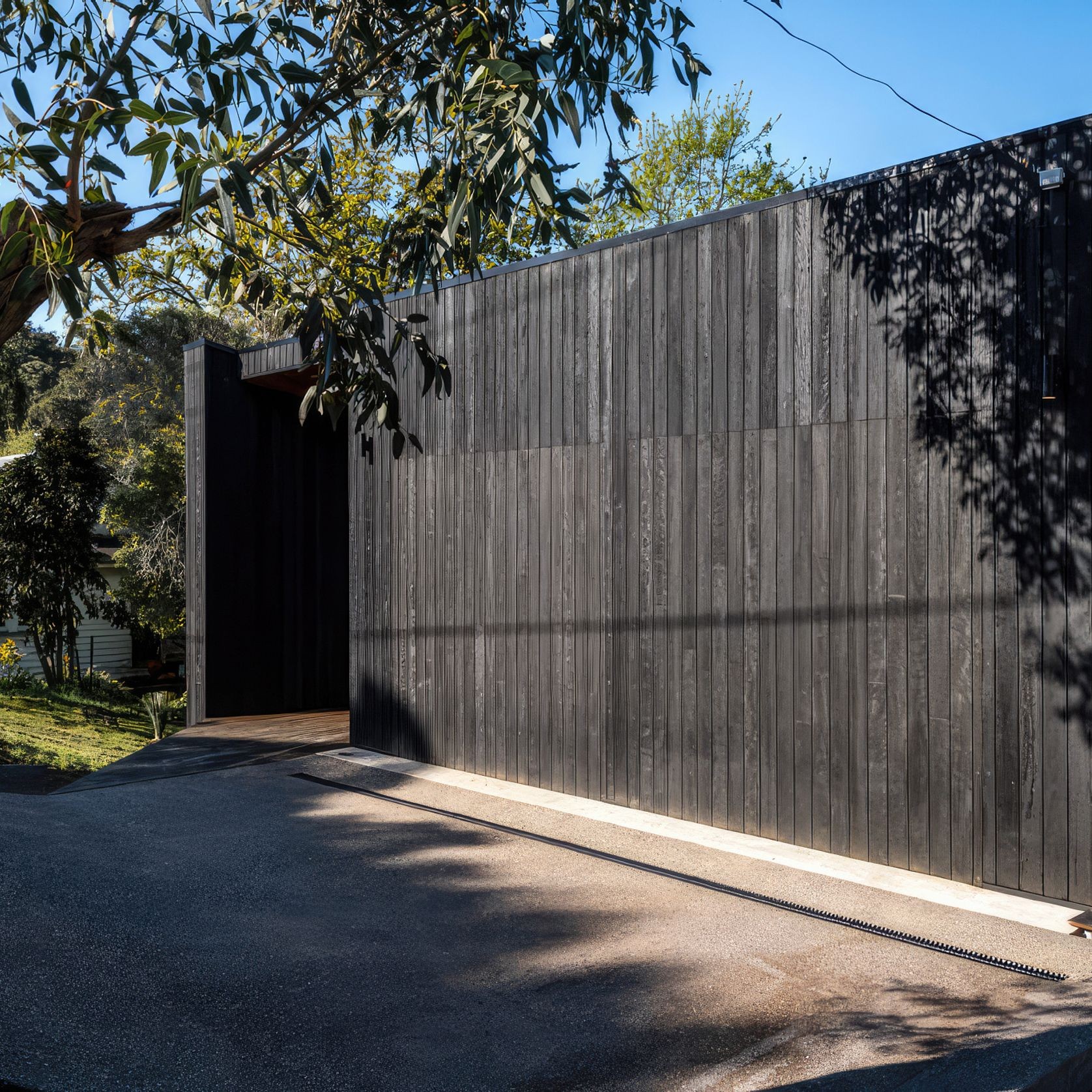 Charred Timber Cladding gallery detail image