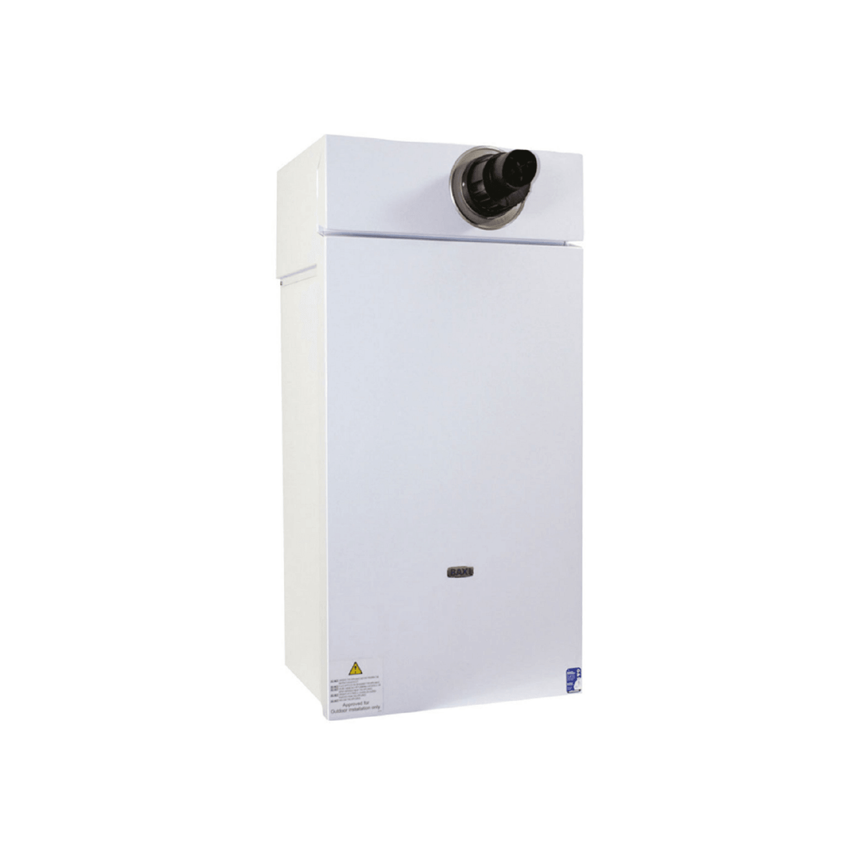 Baxi Duo-Tec E Combi 40kW (Indoor & Outdoor) gallery detail image