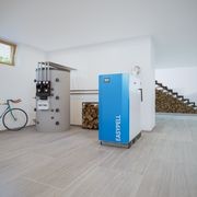 Easypell Log Burner Package (Wood Log Boiler) gallery detail image