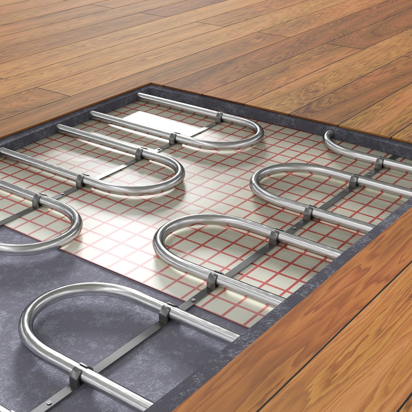 Underfloor Heating & Radiator System gallery detail image