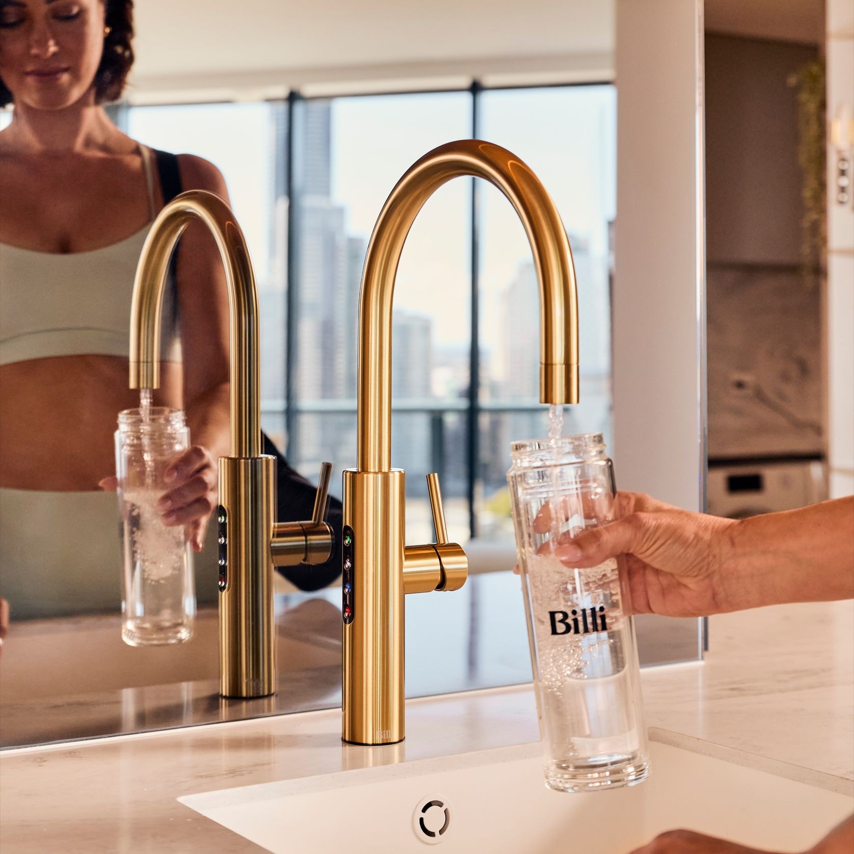 Billi Home BC with Gooseneck Multifunction Mixer Tap gallery detail image