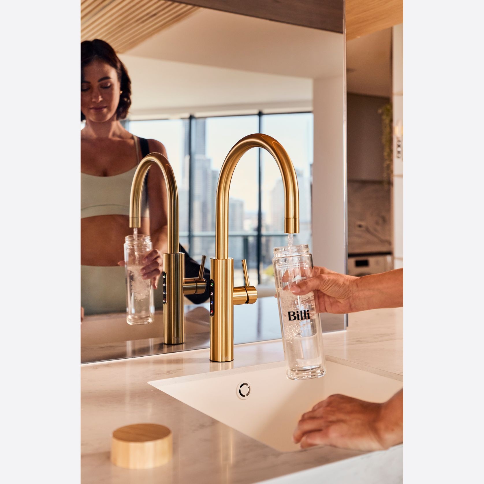 Billi Home BC with Gooseneck Multifunction Mixer Tap gallery detail image