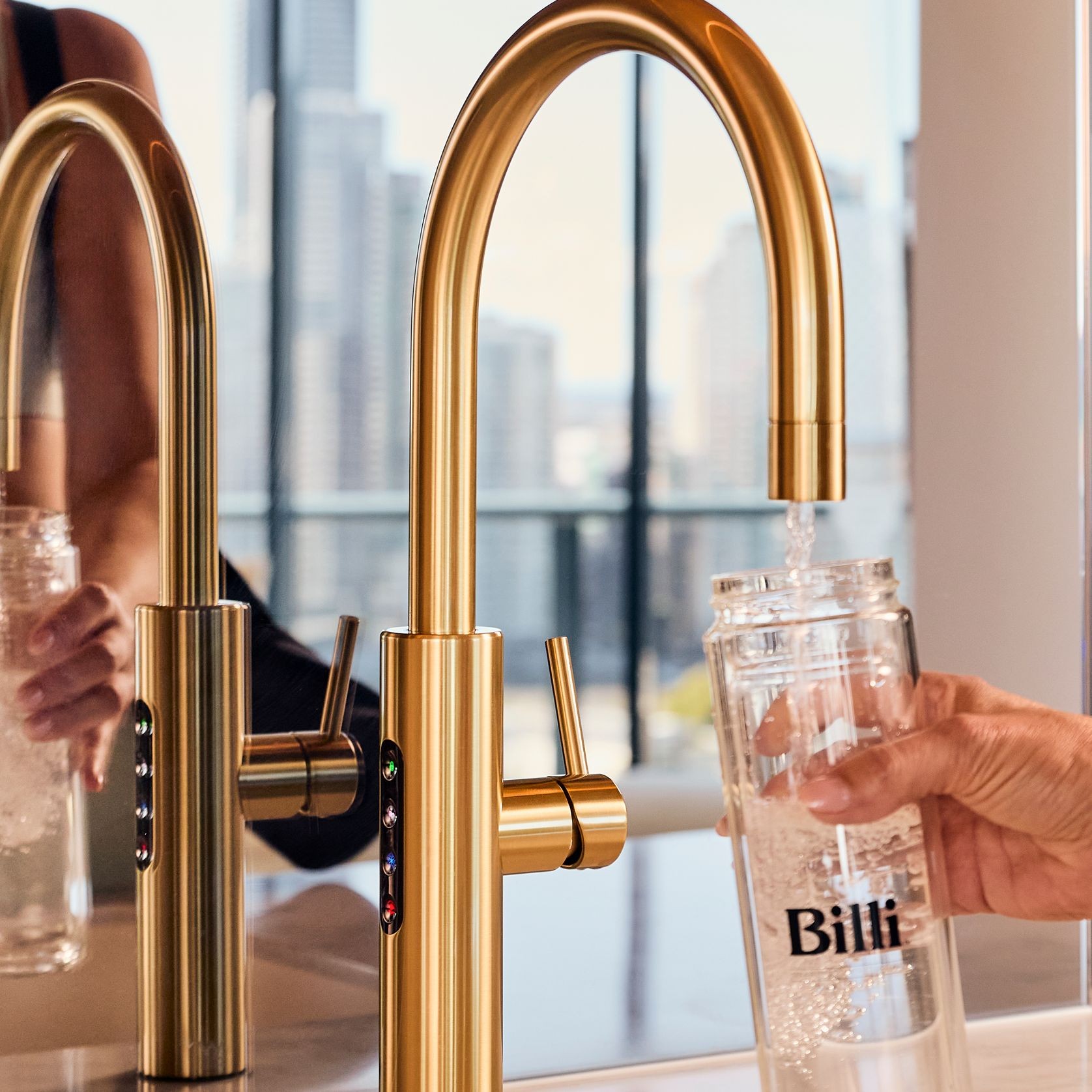 Billi Home BCS with Gooseneck Multifunction Mixer Tap gallery detail image