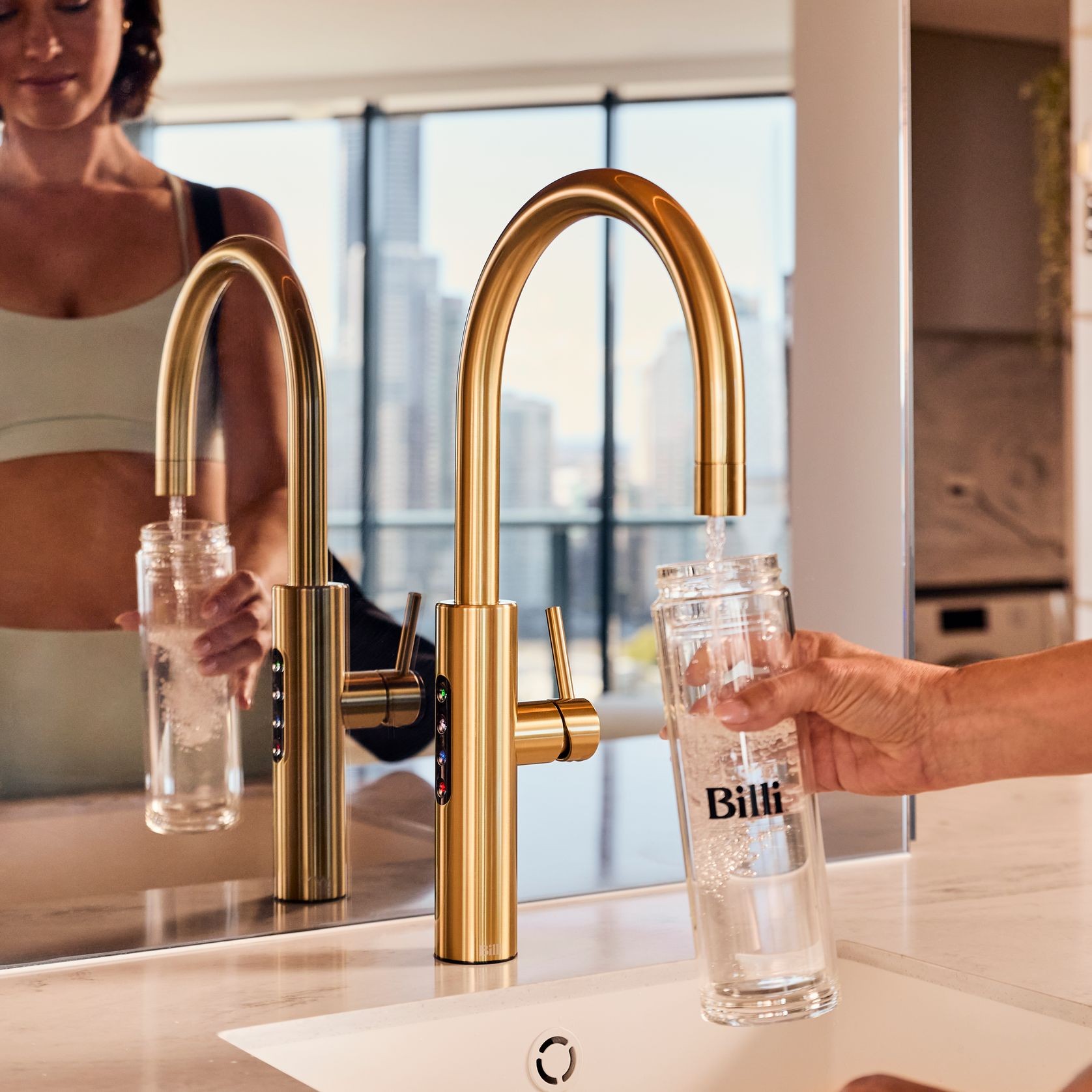 Billi Home BCS with Gooseneck Multifunction Mixer Tap gallery detail image