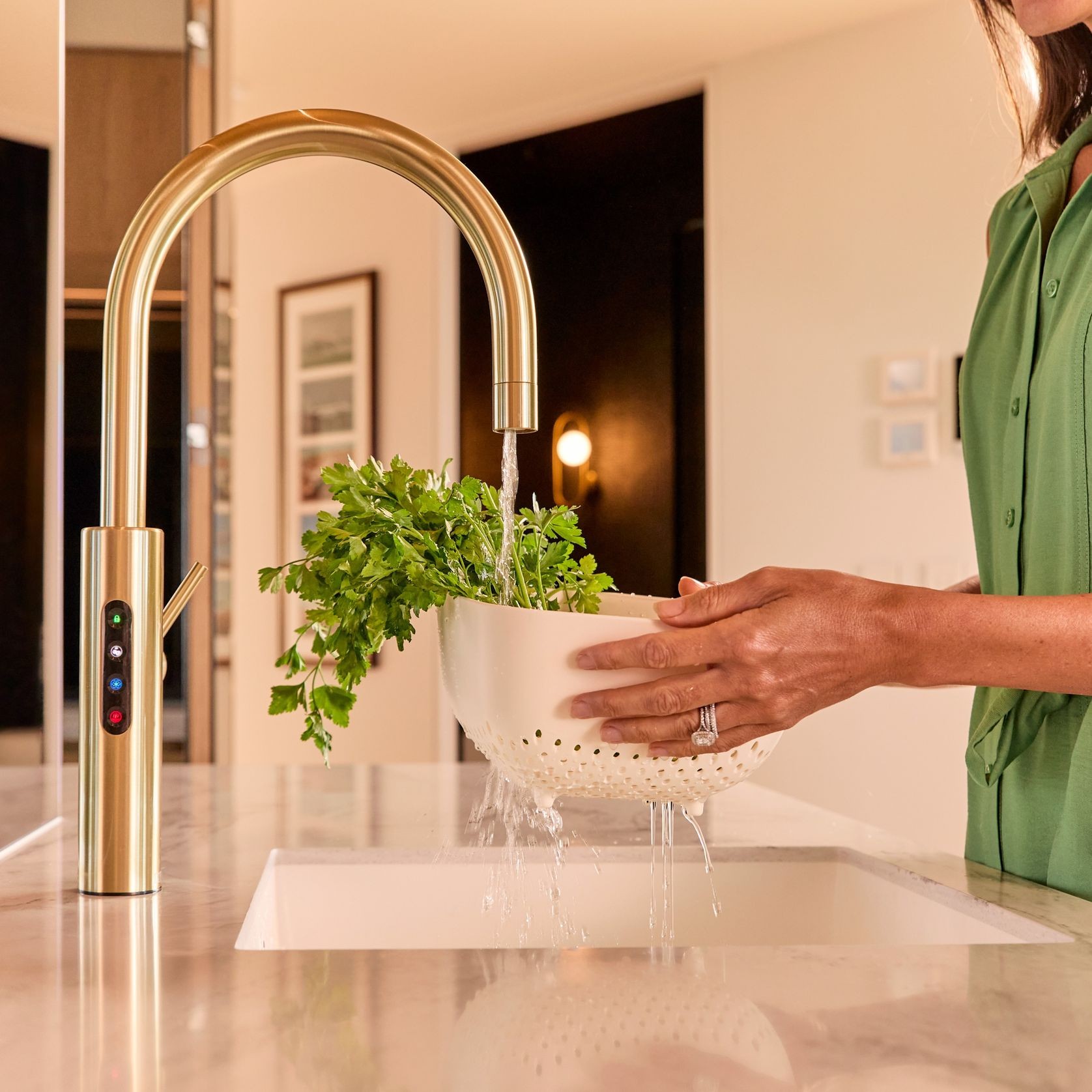 Billi Home BC with Gooseneck Multifunction Mixer Tap gallery detail image