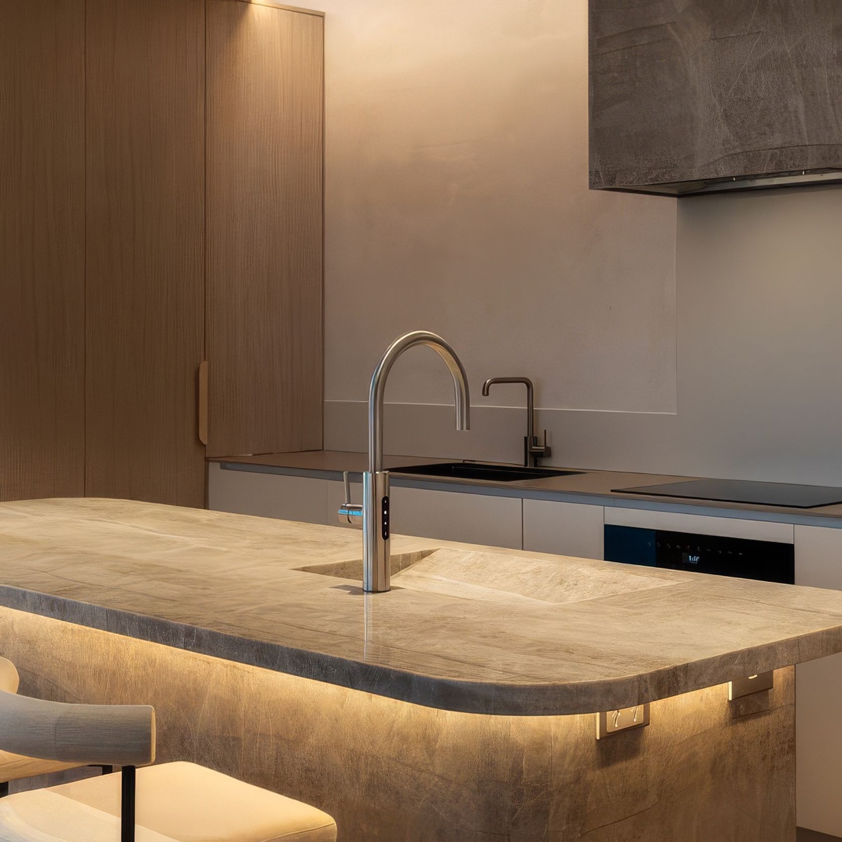 Billi Home BCS with Gooseneck Multifunction Mixer Tap gallery detail image