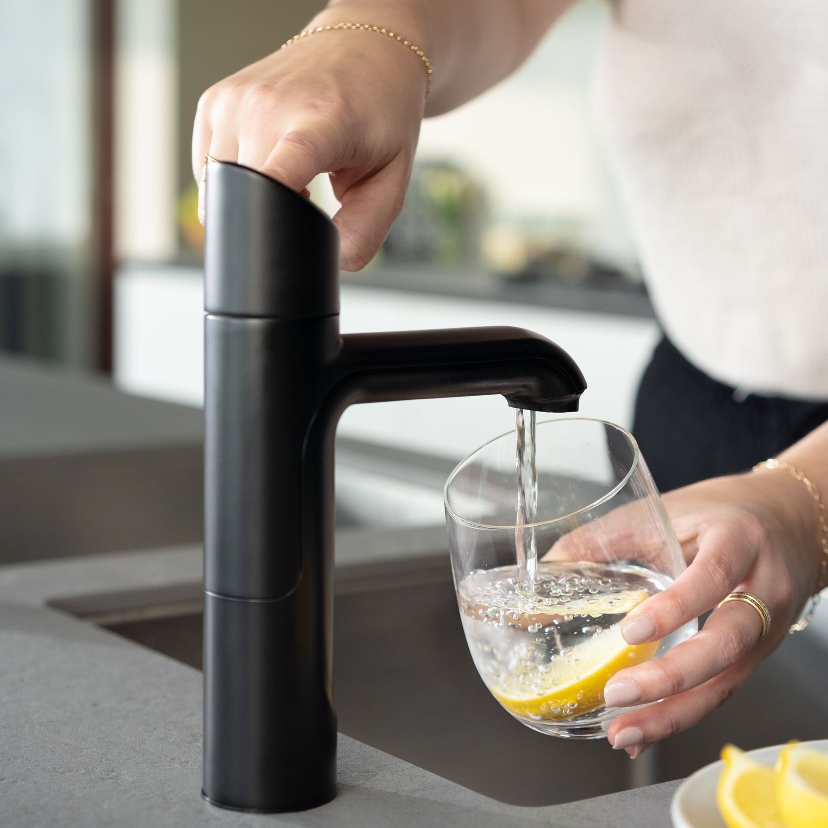 HydroTap G5 B Classic Plus | Matte Black gallery detail image